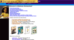 Desktop Screenshot of oklahomahomeschool.com